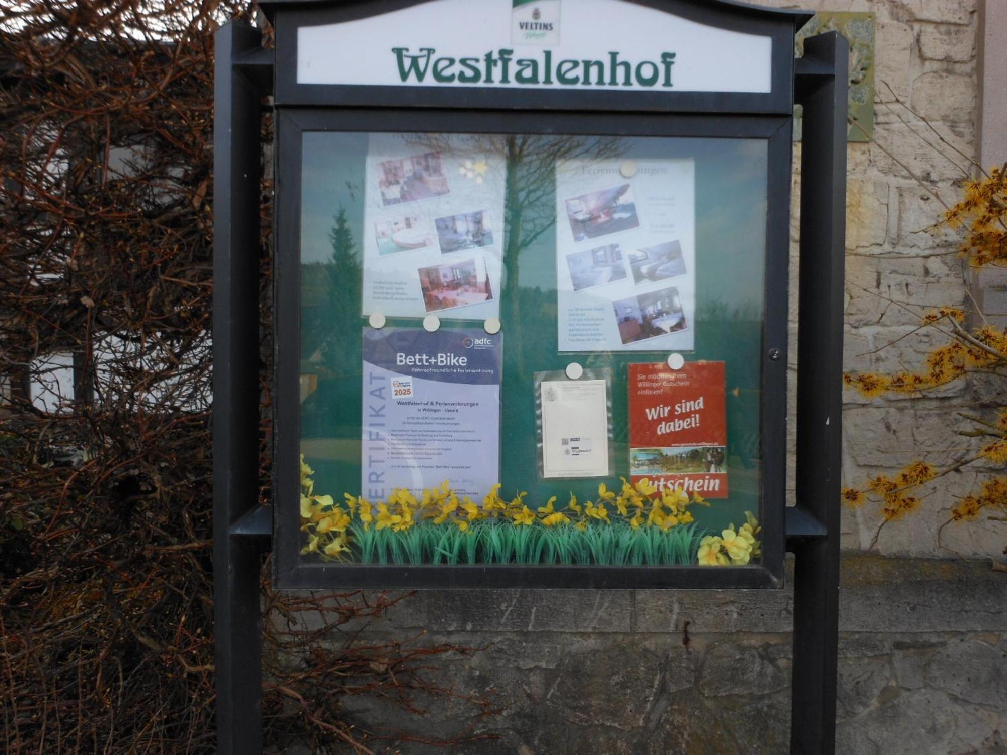 Westfalenhof Garni Willingen  Exterior foto